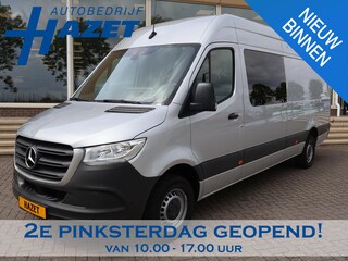 Mercedes-Benz Sprinter 317 CDI 170 PK AUT. L3H2 DUBBEL CABINE 6-PERS. + NAVIGATIE | CAMERA | CARPLAY | TREKHAAK