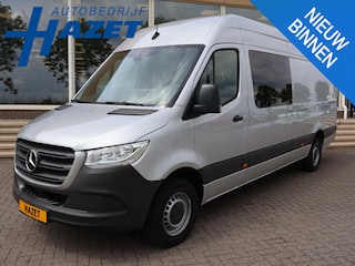 Mercedes-Benz Sprinter 317 CDI 170 PK AUT. L3H2 DUBBEL CABINE 6-PERS. + NAVIGATIE | CAMERA | CARPLAY | TREKHAAK