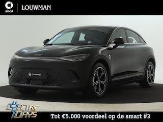 Smart #3 Pro 49 kWh | Dodehoekdetectie | Apple CarPlay/Android auto | Adapt. cruise control | Elektrisch verstelbare voorstoelen | Electric Days |