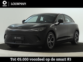 Smart #3 Pro 49 kWh | Dodehoekdetectie | Apple CarPlay/Android auto | Adapt. cruise control | Elektrisch verstelbare voorstoelen | Electric Days |
