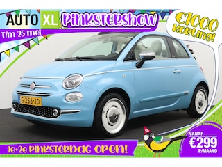Fiat 500 Cabrio 85 PK Turbo Spiaggina 58 Digi.Dash Carplay Park.Sens