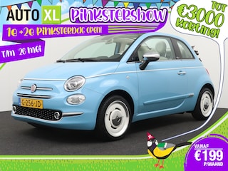 Fiat 500 Cabrio 85 PK Turbo Spiaggina 58 Digi.Dash Carplay Park.Sens