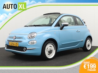 Fiat 500 Cabrio 85 PK Turbo Spiaggina 58 Digi.Dash Carplay Park.Sens