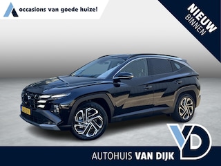 Hyundai Tucson 1.6 T-GDI PHEV Premium | NIEUWE AUTO!/Plug-in/Leder/Navi/Adapt.Cruise/Stoel&Stuurverwarming/Apple CarPlay-Android Auto