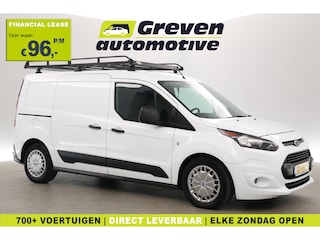 Ford Transit Connect 1.5 TDCI 100PK L2 | Airco | 3 Zits | Cruise | Trekhaak | Parkeersens. | Imperiaal