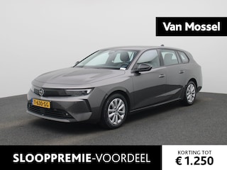 Opel Astra Sports Tourer 1.2 Level 2 | WORDT VERWACHT | APPLE CARPLAY - ANDROID AUTO | NAVIGATIE | CLIMATE CONTROL | CRUISE CONTROL | PARKEERSENSOREN |