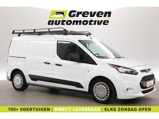 Ford Transit Connect 1.5 TDCI 100PK L2 | Airco | 3 Zits | Cruise | Trekhaak | Parkeersens. | Imperiaal