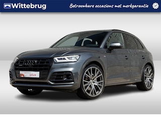Audi Q5 55 TFSI e 367PK quattro S Line Competition | Panoramadak | B&O | 22 Inch | Trekhaak | Sportstoel leder | Achteruitrijcamera | Luchtvering |