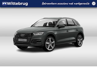 Audi Q5 55 TFSI e 367PK quattro S Line Competition | Panoramadak | B&O | 22 Inch | Trekhaak | Sportstoel leder | Achteruitrijcamera | Luchtvering |
