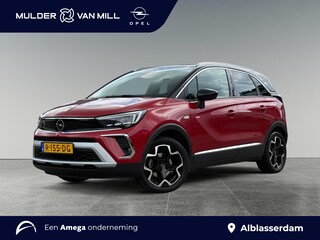Opel Crossland X Ultimate 1.2 Turbo 130pk EAT6 | ALCANTARA/LEDER | AGR-STOELEN | KEYLESS | WINTERPACK | 180° CAMERA | NAVI PRO | APPLE CARPLAY / ANDROID AUTO |