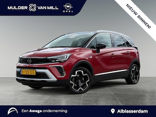 Opel Crossland X Ultimate 1.2 Turbo 130pk EAT6 | ALCANTARA/LEDER | AGR-STOELEN | KEYLESS | WINTERPACK | 180° CAMERA | NAVI PRO | APPLE CARPLAY / ANDROID AUTO |