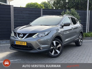 Nissan Qashqai N-Vision 1.6 160PK Navigatie, Rondomzichtcamera, Trekhaak, Keyless, Parkeersensoren