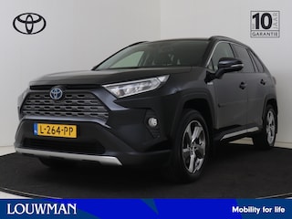 Toyota RAV4 2.5 Hybrid Style | Dealer Onderhouden | JBL | Trekhaak | Lederen bekleding | Elektrische achterklep | Elektrisch verstelbare stoel |