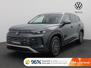 Volkswagen Tayron 1.5 eHybrid Elegance 204PK DSG Trekhaak, Ergo Comfort Stoel, Matrix LED-verlichting, Keyless, 360gr. Camera, Elektr. Achterklep, 18" LM Velgen, Stoel-Stuurverwarming