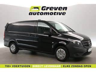 Mercedes-Benz Vito CDI Lang 140PK | Airco | Camera | Trekhaak | 3 Zits | Carplay | Navi