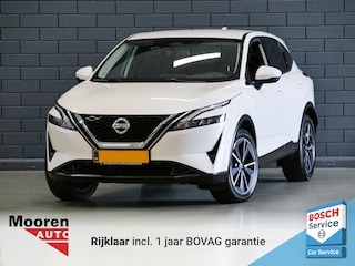 Nissan Qashqai 1.3 MHEV Xtronic N-Connecta | TREKHAAK | 360 CAMERA | NAVIGATIE |