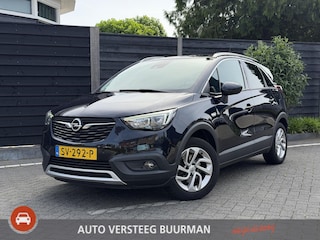 Opel Crossland X Innovation 1.2 Turbo 110PK Navigatie, Achteruitrijcamera, Parkeersensoren, Dodehoekdetectie, Trekhaak