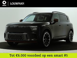 Smart #5 Brabus 100 kWh | Akoestische voorruit | Panoramisch dak | Warmtepomp | CyberSparksLED+ | Sennheiser®-audiosysteem | AR head-up display | Electric Days |