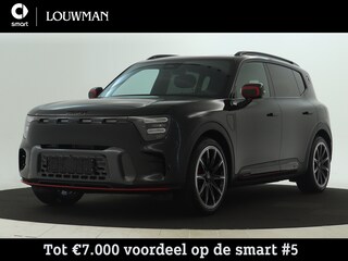 Smart #5 Brabus 100 kWh | Akoestische voorruit | Panoramisch dak | Warmtepomp | CyberSparksLED+ | Sennheiser®-audiosysteem | AR head-up display | Electric Days |