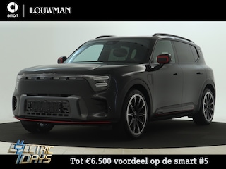 Smart #5 Brabus 100 kWh | Akoestische voorruit | Panoramisch dak | Warmtepomp | CyberSparksLED+ | Sennheiser®-audiosysteem | AR head-up display | Electric Days |