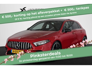 Mercedes-Benz A-klasse 250 Premium Plus AMG 225PK Panoramadak Stoelverwarming Widescreen