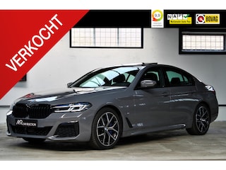 BMW 530i High Executive | M-Sport | 19 inch | Schuifdak | Keyless | Adapt. Cruise | NL auto | BTW |