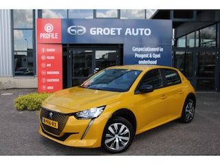 Peugeot 208 EV Active 50 kWh Automaat SOH 96.6% Airco Cruise Carplay dealer onderhouden