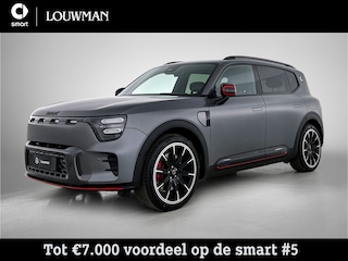 Smart #5 Brabus 100 kWh | Adapt. cruise control | Panoramisch dak | Warmtepomp | CyberSparksLED+ | Sennheiser®-audiosysteem | AR head-up display | Electric Days |