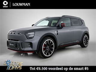 Smart #5 Brabus 100 kWh | Adapt. cruise control | Panoramisch dak | Warmtepomp | CyberSparksLED+ | Sennheiser®-audiosysteem | AR head-up display | Electric Days |