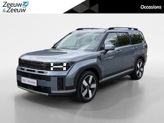 Hyundai Santa Fe 1.6 T-GDI HEV Premium 7p. | Trekhaak | Zeer Luxe | Perfecte staat! |