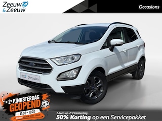 Ford Ecosport 1.0 EcoBoost Trend Ultimate | Trekhaak | Cruise Control | Navigatiesysteem | Apple Carplay & Android Auto |