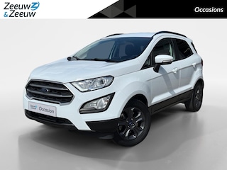 Ford Ecosport 1.0 EcoBoost Trend Ultimate | Trekhaak | Cruise Control | Navigatiesysteem | Apple Carplay & Android Auto |