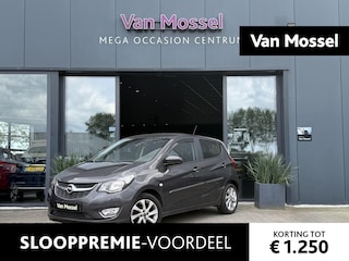 Opel Karl 1.0 ecoFLEX Cosmo | Panoramadak | Half Leder | Cruise Control | Climate Control | 12 MAAND BOVAG |