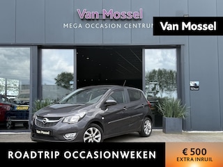 Opel Karl 1.0 ecoFLEX Cosmo | Panoramadak | Half Leder | Cruise Control | Climate Control | 12 MAAND BOVAG |
