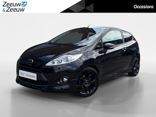 Ford Fiesta 1.6 Metal | Cruise Control | Stoelverwarming | Parkeersensoren | SONY AUDIO | Keyless Entry & Start | Leder |