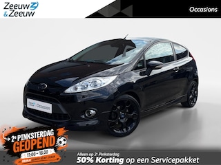 Ford Fiesta 1.6 Metal | Cruise Control | Stoelverwarming | Parkeersensoren | SONY AUDIO | Keyless Entry & Start | Leder |