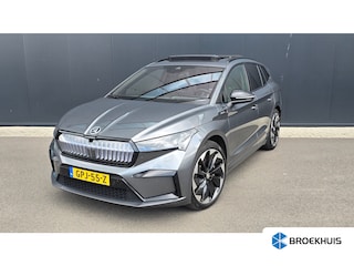 Skoda Enyaq 85 286pk Sportline | SOH 97% | Panoramadak | Trekhaak | Warmtepomp | Bestuurdersstoel Elektrisch | CANTON | 21"