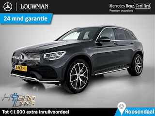 Mercedes-Benz GLC 300 e 4MATIC Business Solution AMG AMG Line | 20 Inch AMG Velgen | Parkeerpakket met 360°-camera | Sfeerverlichting | Ledkoplampen | Inclusief 24 maanden Mercedes-Benz Certified garantie voor Europa.