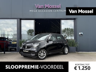 Smart Forfour 1.0 Passion | Cruise Control | Airco | Lichtmetalen Velgen |