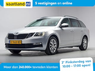 Skoda Octavia 1.0 TSI Greentech Business Edition [ Navi Half-Leder Stoelverwarming ]