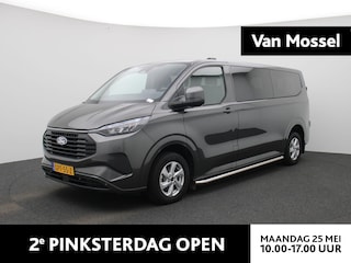 Ford Transit Custom 340 2.5 PHEV L2H1 Limited | INCL. BTW en BPM | Aut. | 9-persoons | WINTERPACK | ACHTERUITRIJCAMERA | SIDEBARS | LED KOPLAMPEN | VOL!