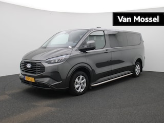 Ford Transit Custom 340 2.5 PHEV L2H1 Limited | INCL. BTW en BPM | Aut. | 9-persoons | WINTERPACK | ACHTERUITRIJCAMERA | SIDEBARS | LED KOPLAMPEN | VOL!