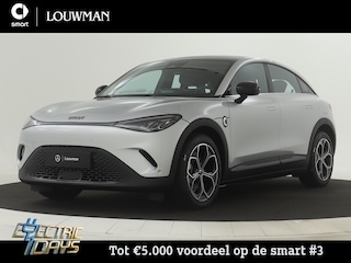 Smart #3 Pro+ 66 kWh | Panoramadak | Apple Carplay | Dodehoek ass | 360 camera | Adapt. cruise control | Memorypakket voorstoelen | Electric Days |