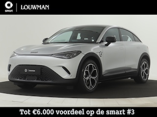 Smart #3 Pro+ 66 kWh | Panoramadak | Apple Carplay | Dodehoek ass | 360 camera | Adapt. cruise control | Memorypakket voorstoelen | Electric Days |