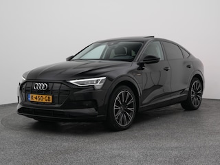 Audi E-tron 55 quattro Business edition Plus 95 kWh | LEDER | PANO | STOELVERW. | LUCHTVERVERING