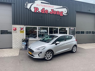Ford Fiesta 1.0 ECOB. TITANIUM 5 deurs Navi Cruise Airco Apple carplay Pdc