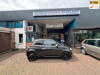Fiat 500 0.9 TwinAir Blackjack