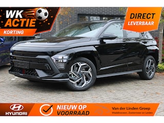 Hyundai Kona 1.6 GDI HEV N-Line DIRECT LEVERBAAR!