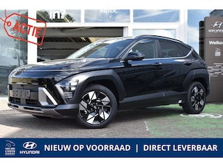 Hyundai Kona 1.6 GDI HEV Premium Sky DIRECT LEVERBAAR!