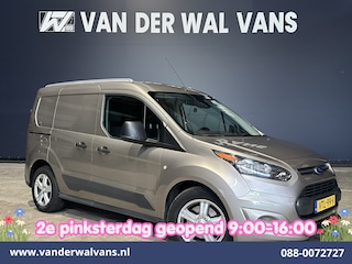 Ford Transit Connect 1.5 TDCI L1H1 Euro6 Airco | 3-Zits | 2x Zijdeur | Trekhaak | L&M Velgen | Verwarmde Voorruit Parkeersensoren, Bijrijdersbank